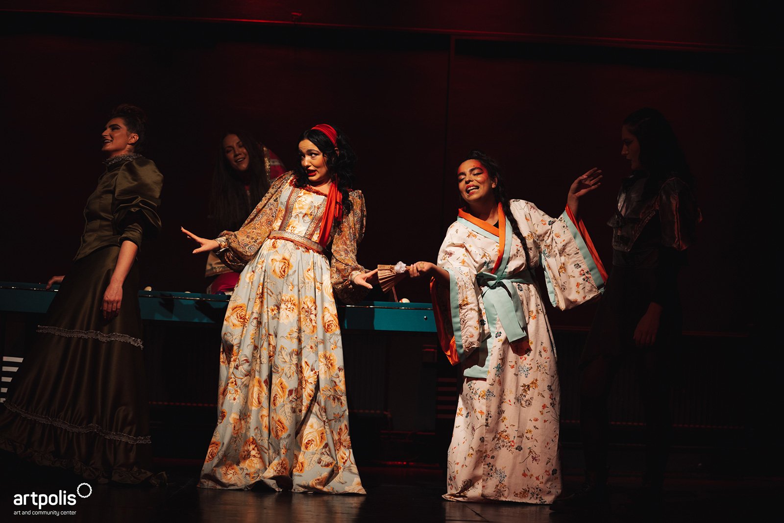 Theatre Performance “Top Girls”